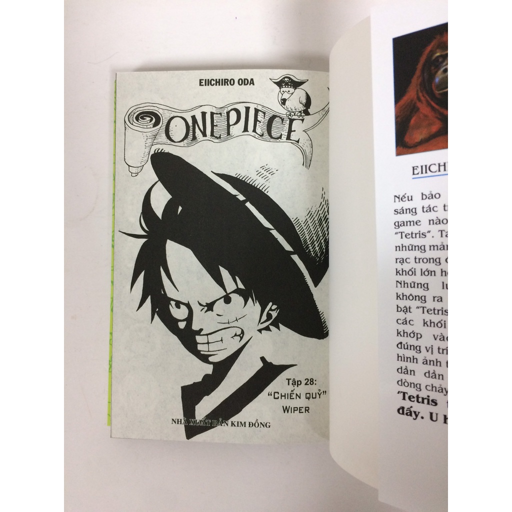 Sách - One piece - Tập 28 (Bìa rời)