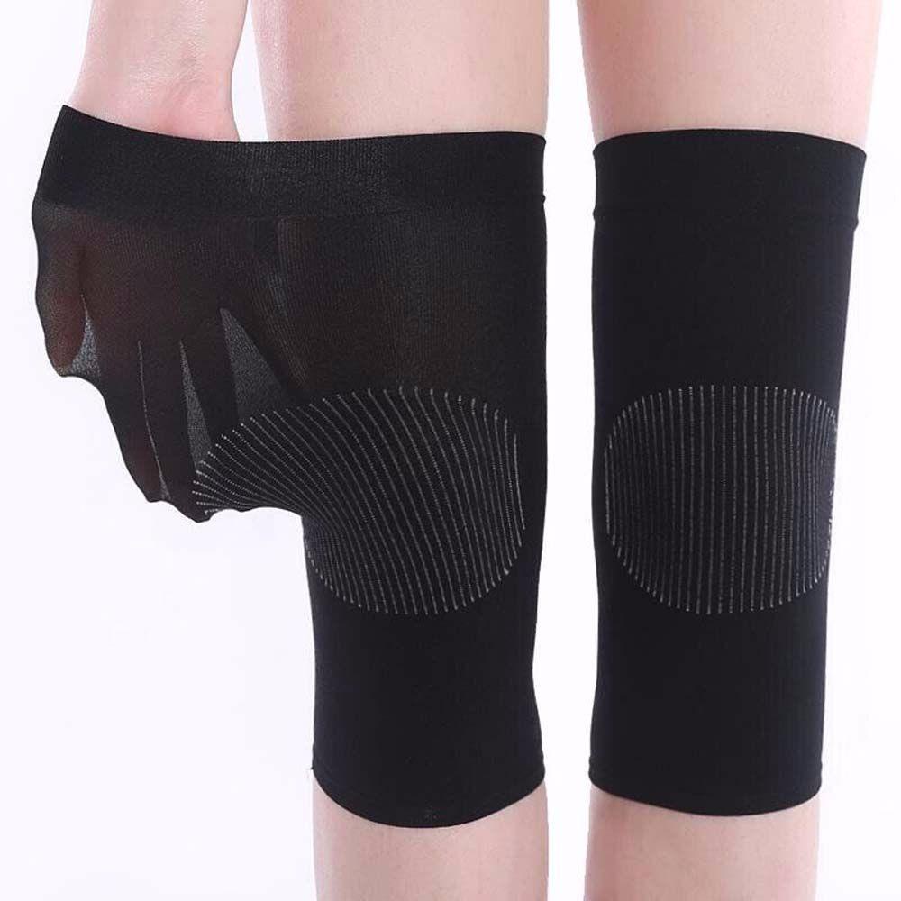 Đai Quấn Đầu Gối Co Giãn Hỗ Trợ Giảm Đau Bảo Vệ Vết Thương Khi Chạy Bộ