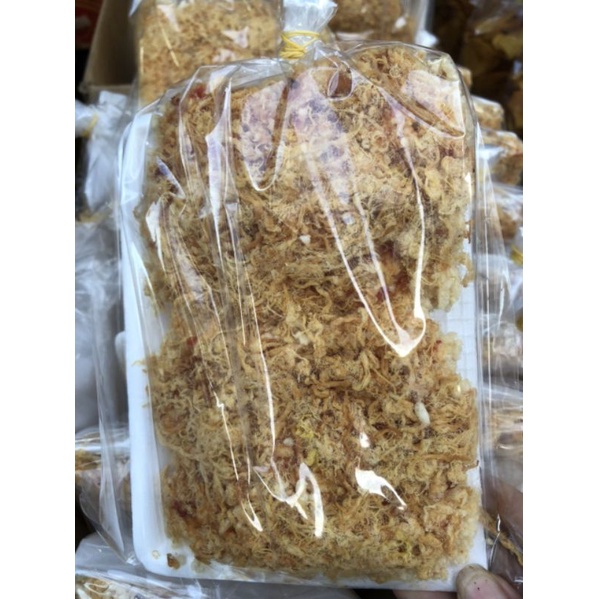 CƠM CHÁY CHÀ BÔNG BỊCH 2 MIẾNG 120g