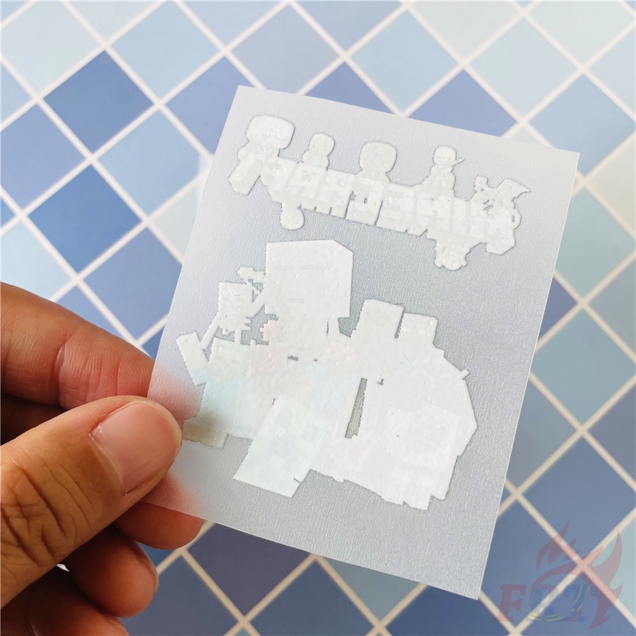 ◆ Nhãn Dán Vinyl Chuyển Nhiệt: Trò Chơi Minecraft ◆ 1 Sticker Dán Ủi Với Thiết Kế Đẹp Mắt
