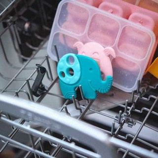 Đồ gặm nướu silicon Sensory cho bé Marcus & Marcus 6M+