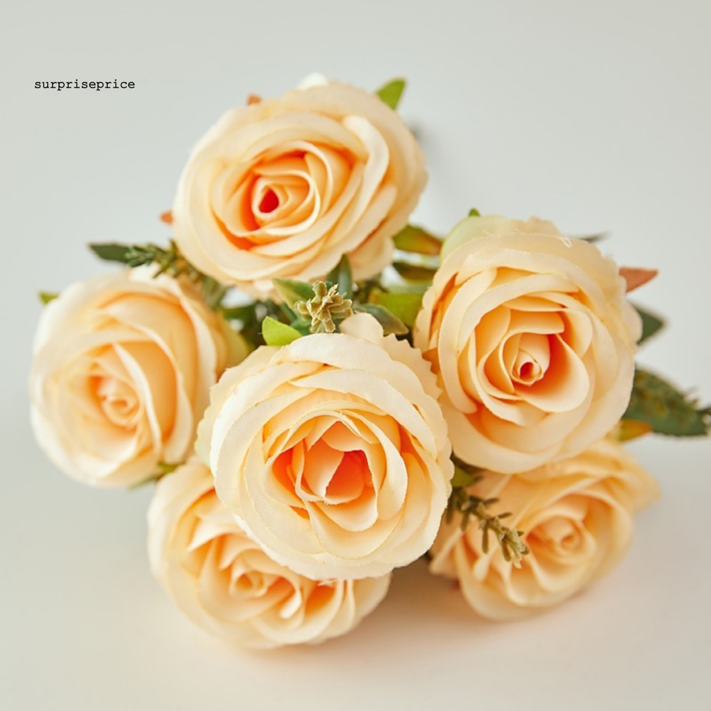 Hoa Hồng Nhân Tạo Trang Trí Không Cần Tẩy Rửa