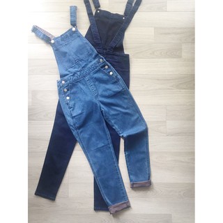 Quần yếm jean Uni dáng đẹp đủ size