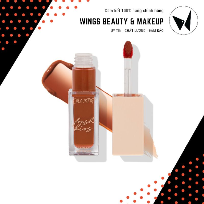 COLOURPOP - Son kem Fresh Kiss Glossy Lip Stain