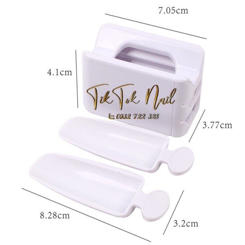 khay đựng đá rắc