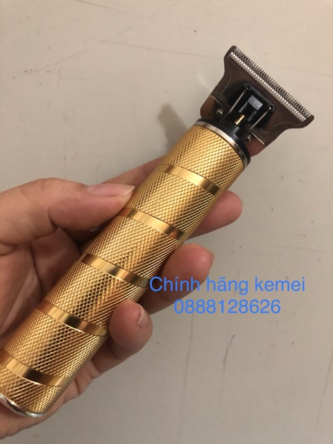 [ảnh thật ] Tông đơ chấn viền cực nét MODEL-T9 chính hãng kemei