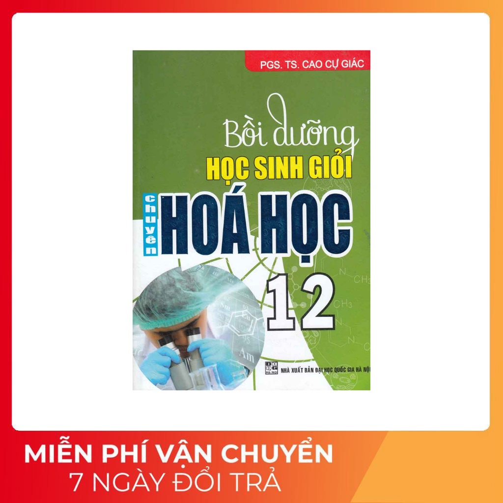Sách - Bồi Dưỡng Học Sinh Giỏi Chuyên Hóa Học 12