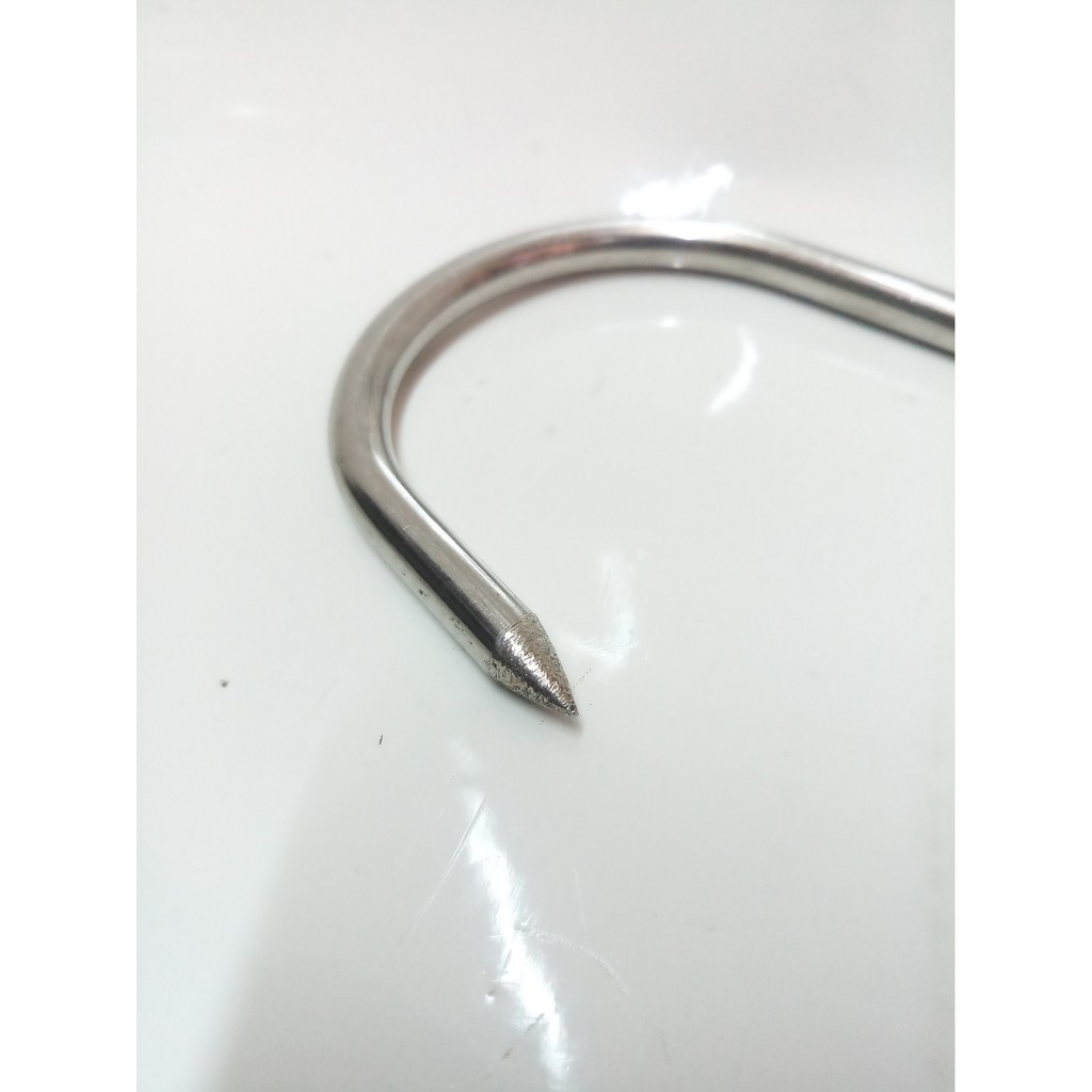 MÓC CHỮ S LOẠI LỚN DÀI 30CM INOX DÀY 7LY.