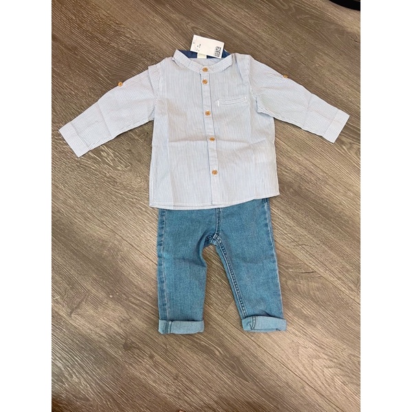 Quần Jean cho bé trai - Auth