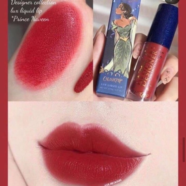 Son Colourpop Lux Liquid Disney