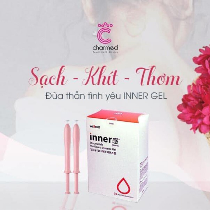 Inner Gel Dùng Thử Đũa Thần Inner Gel Dung Dịch Vệ Sinh Phụ Nữ - SIÊU HOT - Số 1 Hàn Quốc Sạch Thơm Làm Hồng Cô Bé