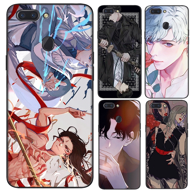 Ốp điện thoại mềm họa tiết anime Nhật Bản dành cho OPPO A3S A5 A37 A39 A5S A7 A59 A77 F1S F3 F5 F7 F9