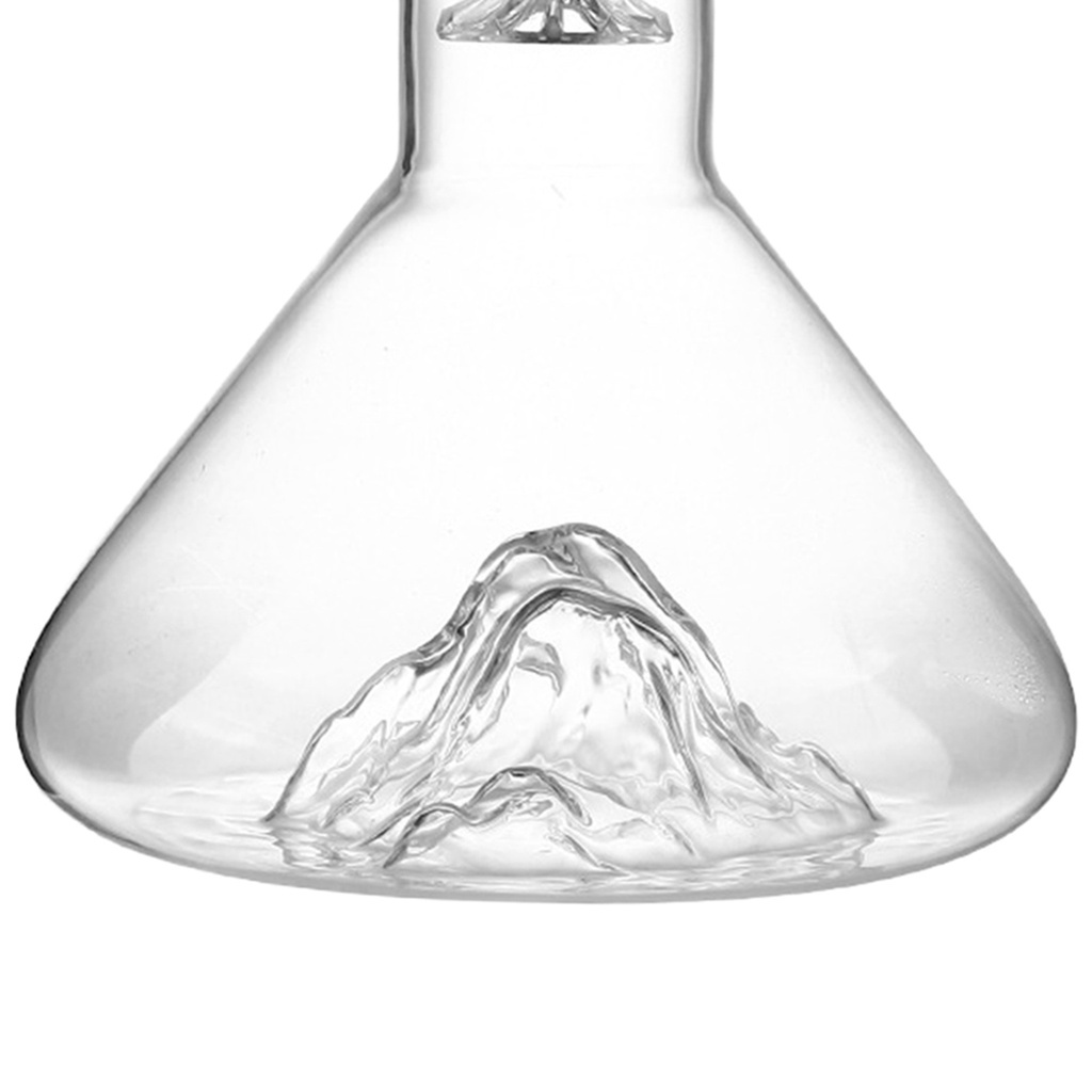 Bình rót rượu vang bằng thủy tinh 1.6L có nắp đậy tiện dụng