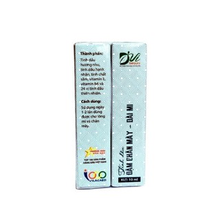 Tinh Dầu Dài Mi - D'Vi Beauty