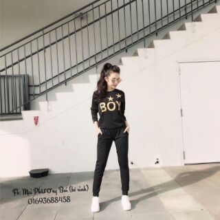 Set bộ thu đông tay dài  boy