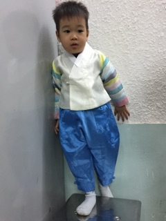 Hanbok Xuất Hàn bé trai