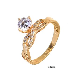 Nhẫn mạ vàng cao cấp Autumn - MK166