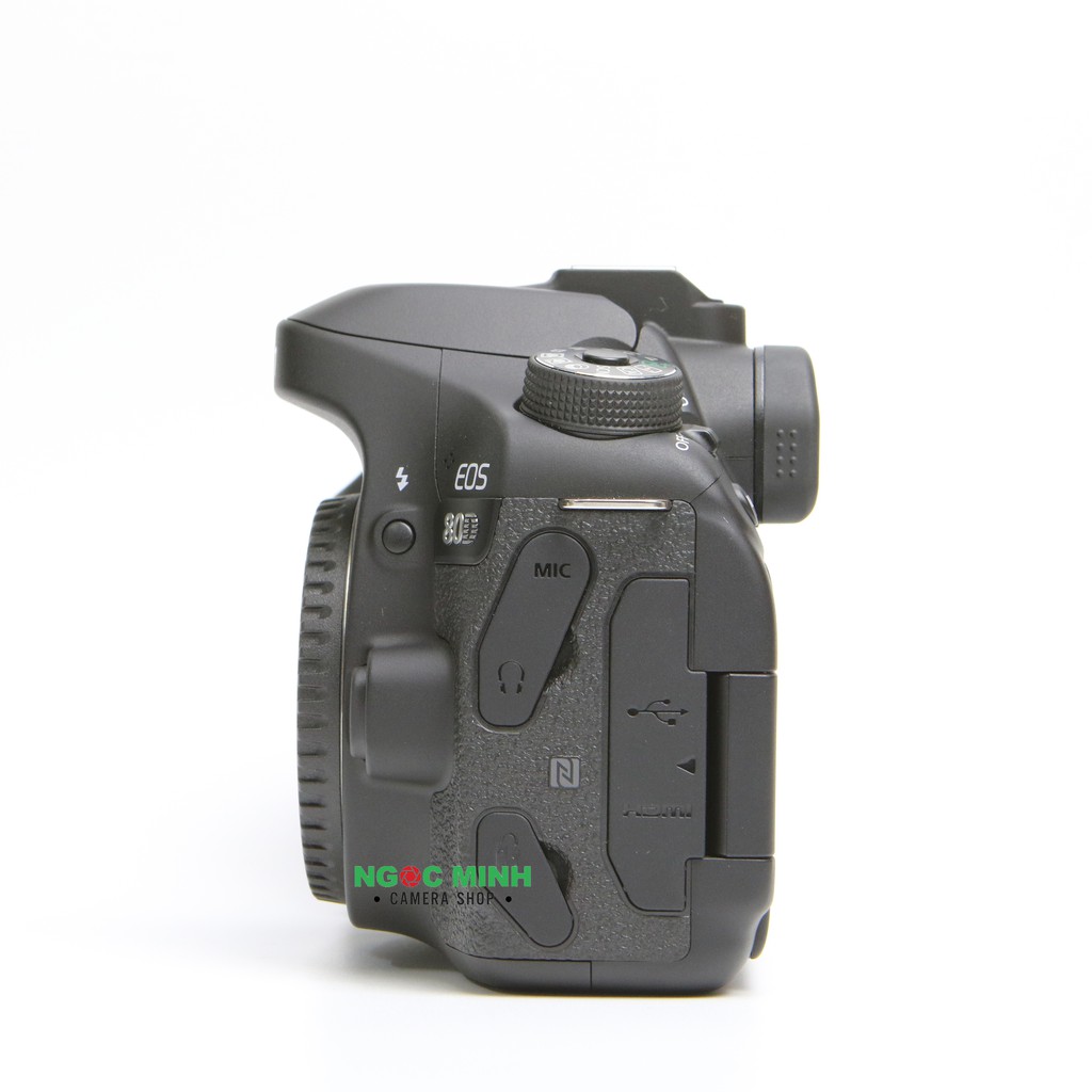 Máy ảnh Canon 80D ( body 98%)