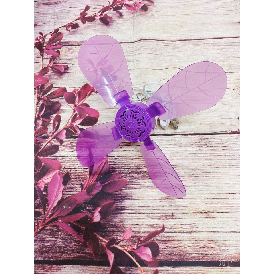 Quạt trần màn mini 5 cánh đẹp mắt