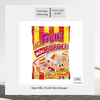 Kẻo dẻo Trolli Trái Cây Candy (100% Germany)