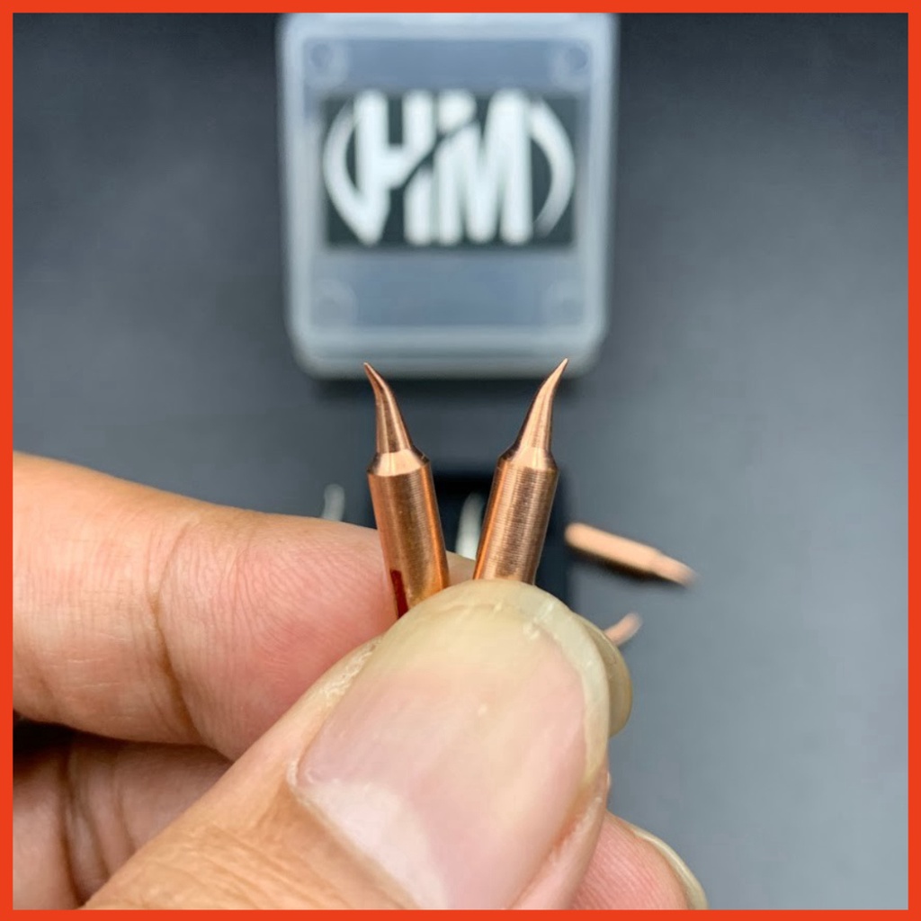 Mũi hàn độ chụp mũi hàn C210