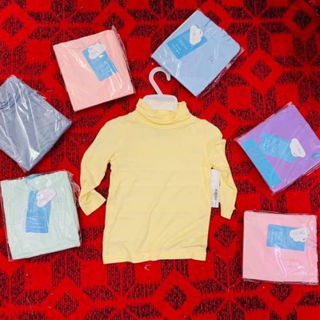 Áo Giữ Nhiệt BU 12-18M, 18-24M, 2-3Y Mẫu Mới Mềm Mịn Giá Rẻ | Minizon Kids