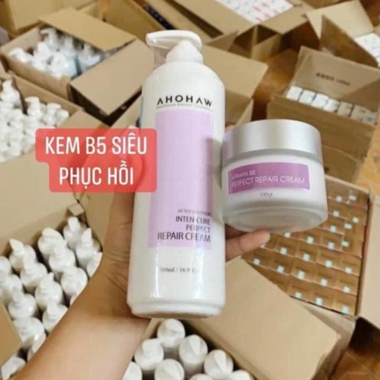 Kem B5  Ahohaw Perfect Repair Cream Kem phục hồi da chuyên sâu