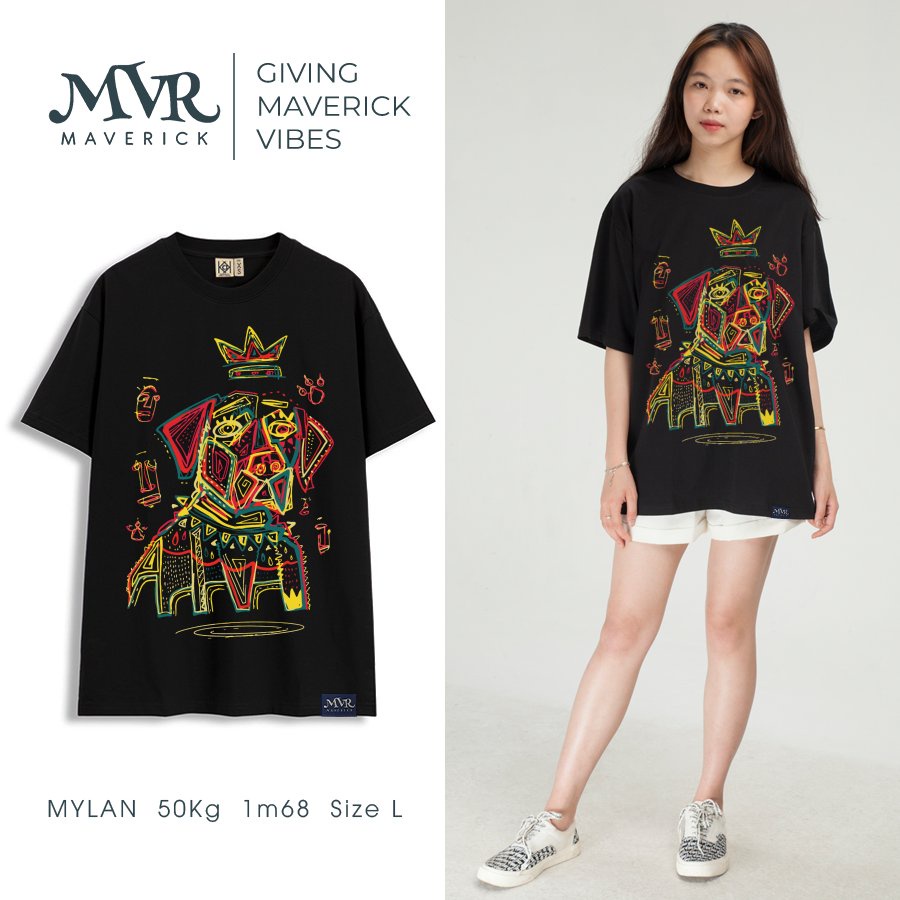 Áo thun nam phông nữ form rộng chú chó nhiều màu MVR size rộng tee Mỹ BB4337