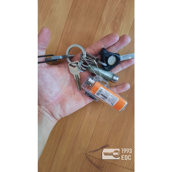 Vỏ nhựa EDC chống chống nước cho BIC J3 dùng trong hoạt động sinh tồn, dã ngoại, cắm trại.