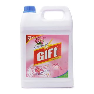 Nước thơm lau sàn Gift hương lily 4kg