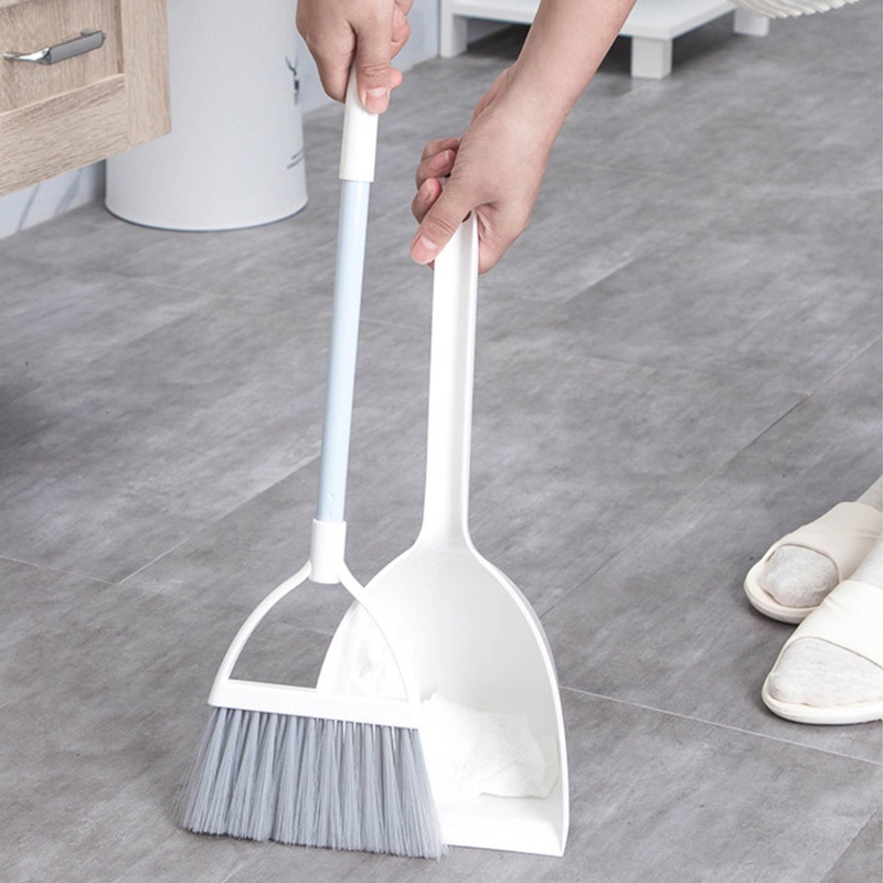 Bộ Đồ Chơi Chổi Và Đồ Hốt Rác Mini Dành Cho Trẻ Em
