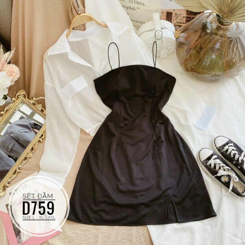 BIGSIZE SET ĐẦM 60-90KG