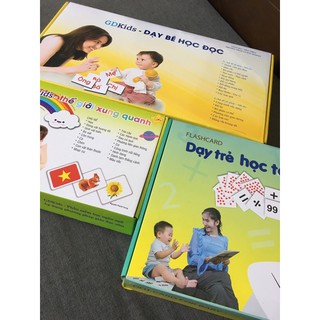 bộ thẻ flashcard chuyên sâu Glenn Doman