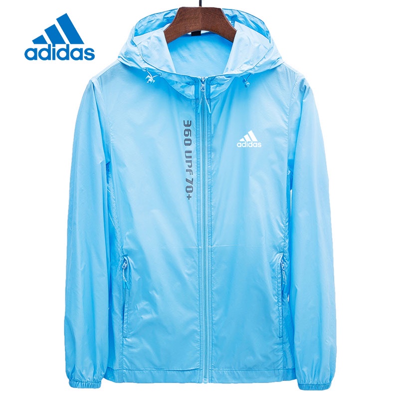 Adidas Áo Khoác Thể Thao UPF70+ Chống Tia UV Thoáng Khí Dành Cho Nữ