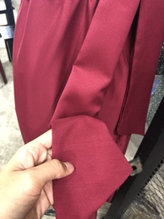 Đầm maxi bèo nơ lưng sale 150k