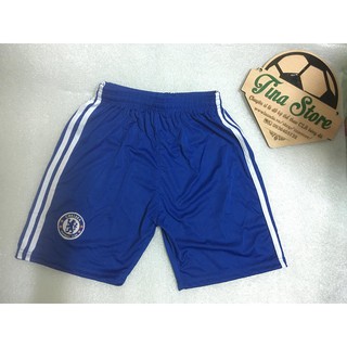 Combo 3 quần short CLB bóng đá