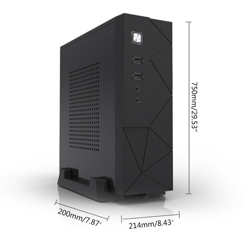 Hộp Đựng Máy Tính Mini Jx01 Secc Mini Itx Htpc
