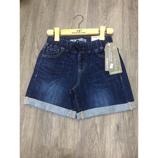 Quần short jean cạp chun Junnie Closet