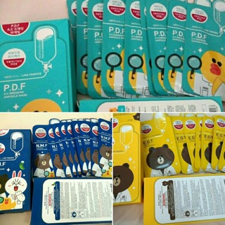 Mặt nạ LINE FRIEND thỏ gấu vịt
