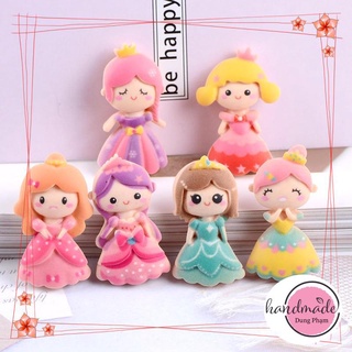 Mô hình trang trí Handmade kẹp tóc , cột tóc