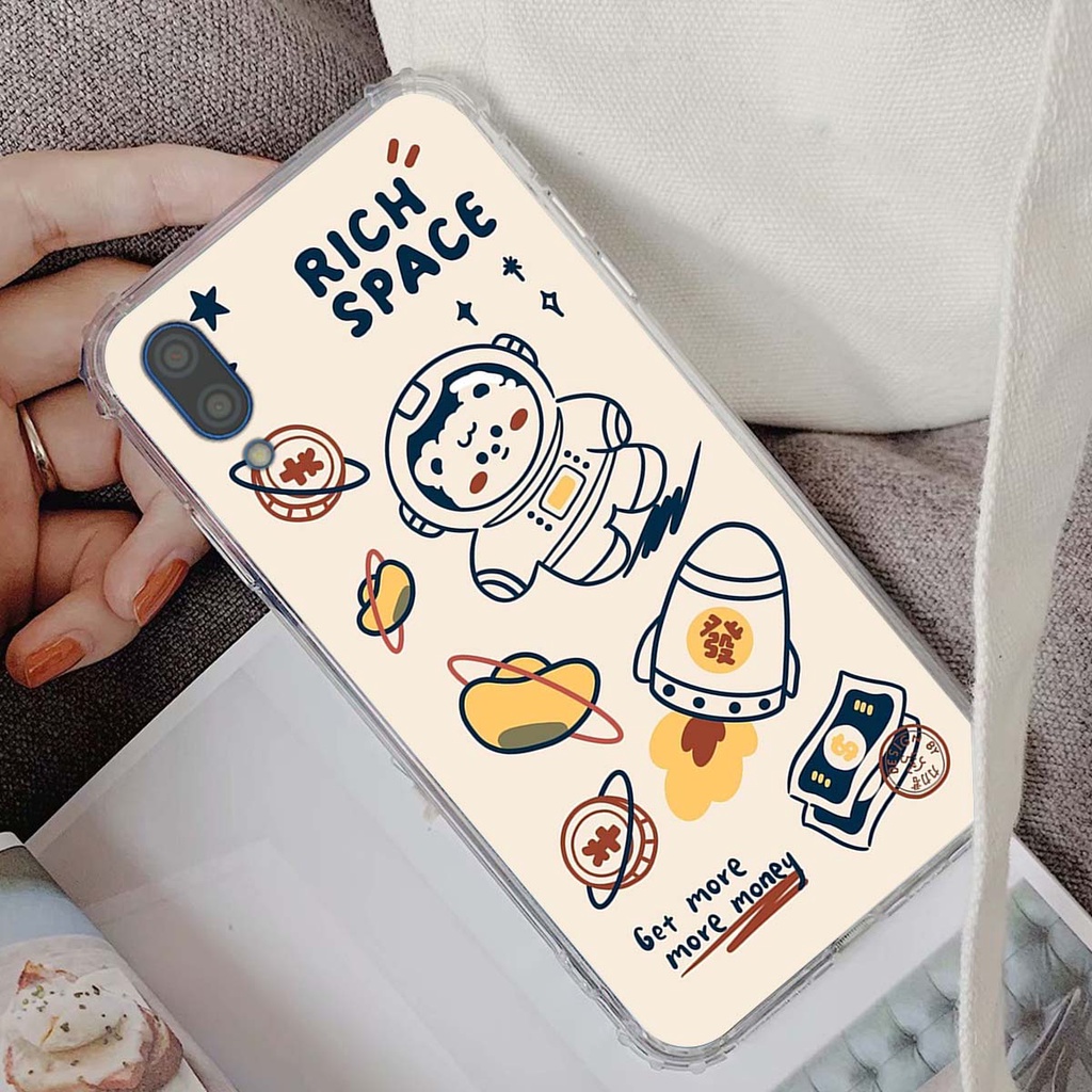 Ốp Vsmart Star in hình vũ trụ, phi hành gia bầu trời cute dễ thương