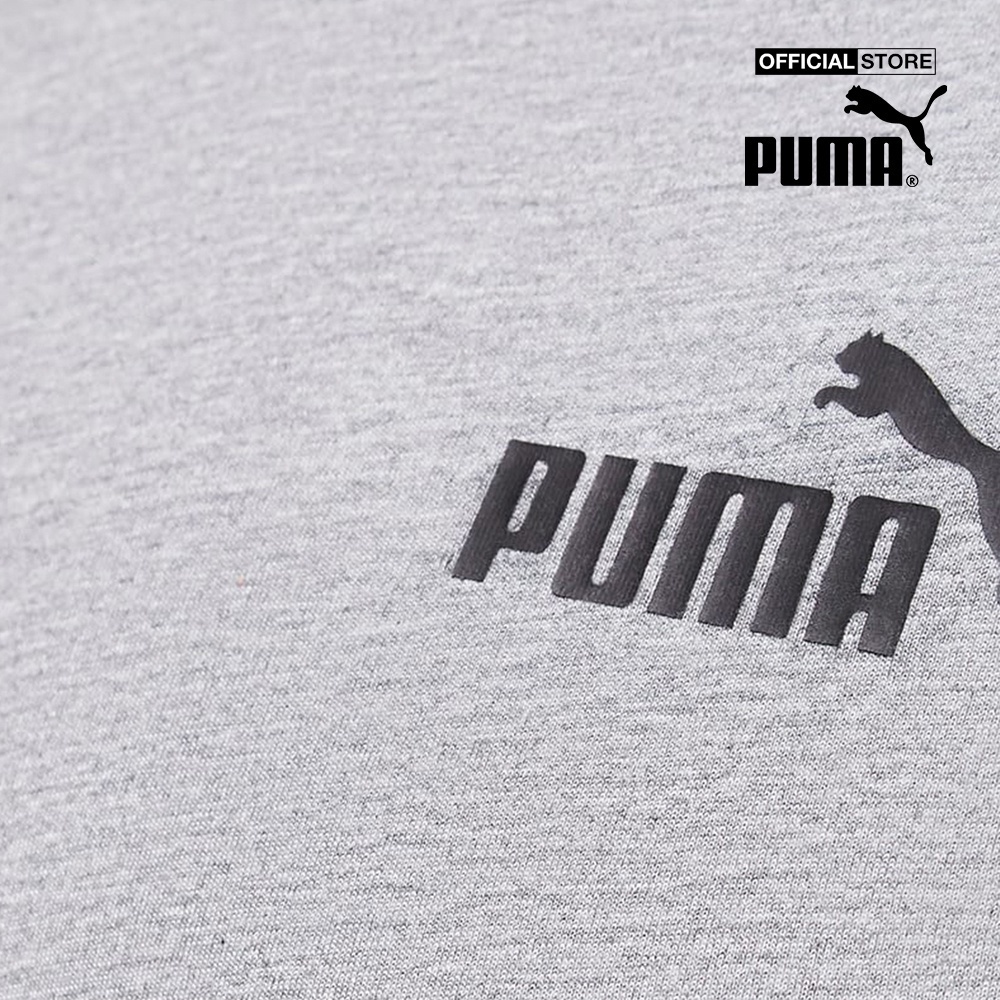 PUMA - Áo thun thể thao nam ngắn tay Essentials Small Logo Train-586668-03