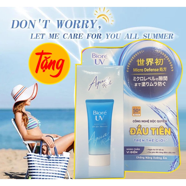 Kem Chống Nắng Biore UV Body Intensive White SPF50