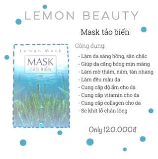 [ Mua 1 tặng 3 ] Mặt nạ Tảo Biển