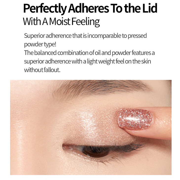 Phấn trang điểm mắt ETUDE Air Mousse nhiều màu tùy chọn