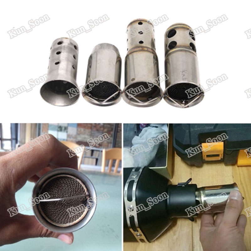 Bộ Giảm Thanh Cho Ống Pô Xe Máy