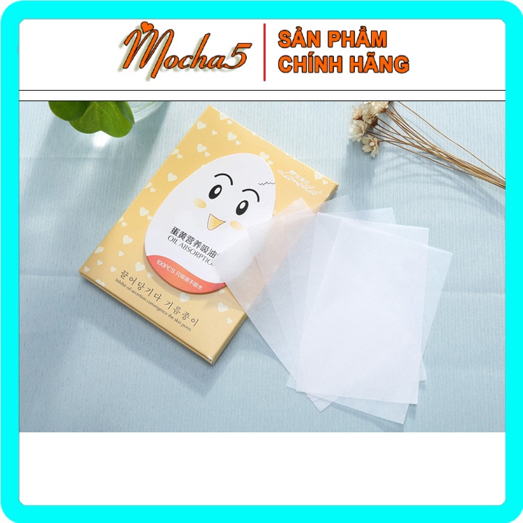 Giấy thấm dầu LAMEILA sạch bã nhờn màu vàng sạch dầu thừa hiệu quả | BigBuy360 - bigbuy360.vn