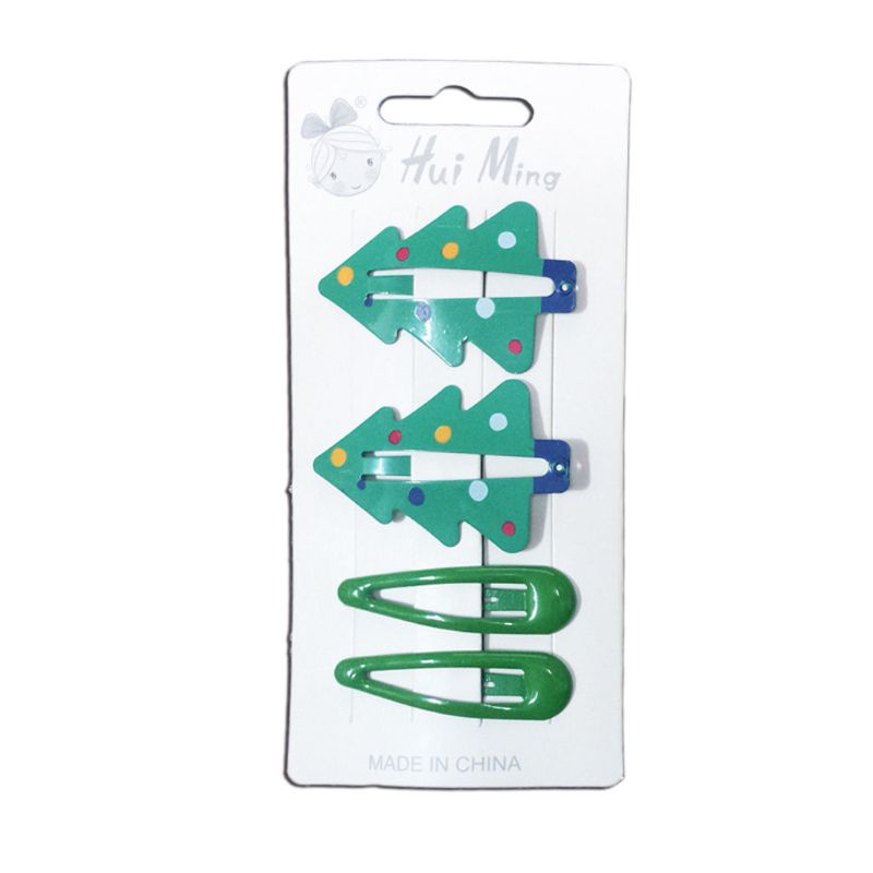 Kẹp Tóc BB Họa Tiết Trái Cây Dễ Thương Cho Bé Gái