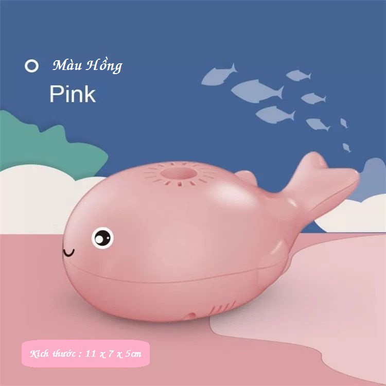 Đồ chơi cá heo thổi bóng, phát triển trí tuệ cho bé siêu dễ thương giúp bé tránh xa điện thoại