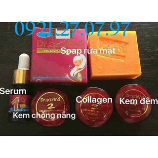 Bộ đỏ 5 món thái lan